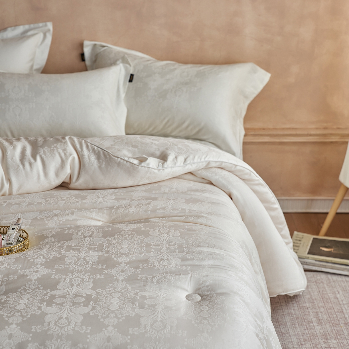 91家纺网 家纺一手货源 找家纺 丽笙被芯 2025新款亲肤舒适荣耀35李官奇大豆被春秋被冬被子母被被子被芯 李官奇大豆被