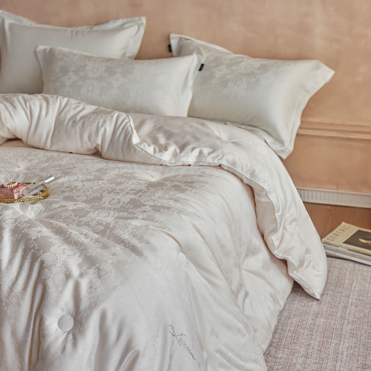 91家纺网 家纺一手货源 找家纺 （总）丽笙被芯 2025新款亲肤舒适荣耀35李官奇大豆被春秋被冬被子母被被子被芯