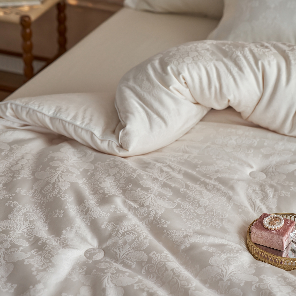 91家纺网 家纺一手货源 找家纺 丽笙被芯 2025新款亲肤舒适荣耀35李官奇大豆被春秋被冬被子母被被子被芯 李官奇大豆被