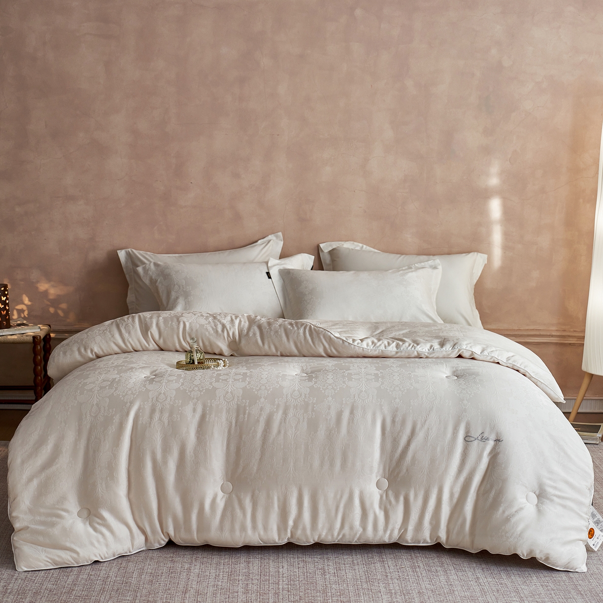 91家纺网 家纺一手货源 找家纺 丽笙被芯 2025新款亲肤舒适荣耀35李官奇大豆被春秋被冬被子母被被子被芯 李官奇大豆被