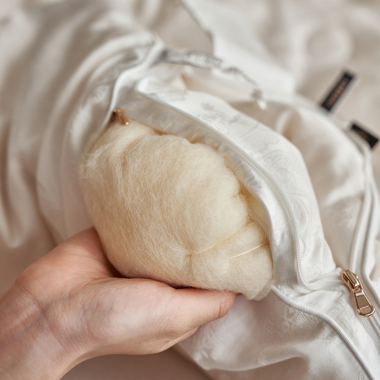 91家纺网 家纺一手货源 找家纺 丽笙被芯 2025新款亲肤舒适荣耀35李官奇大豆被春秋被冬被子母被被子被芯 李官奇大豆被子母被