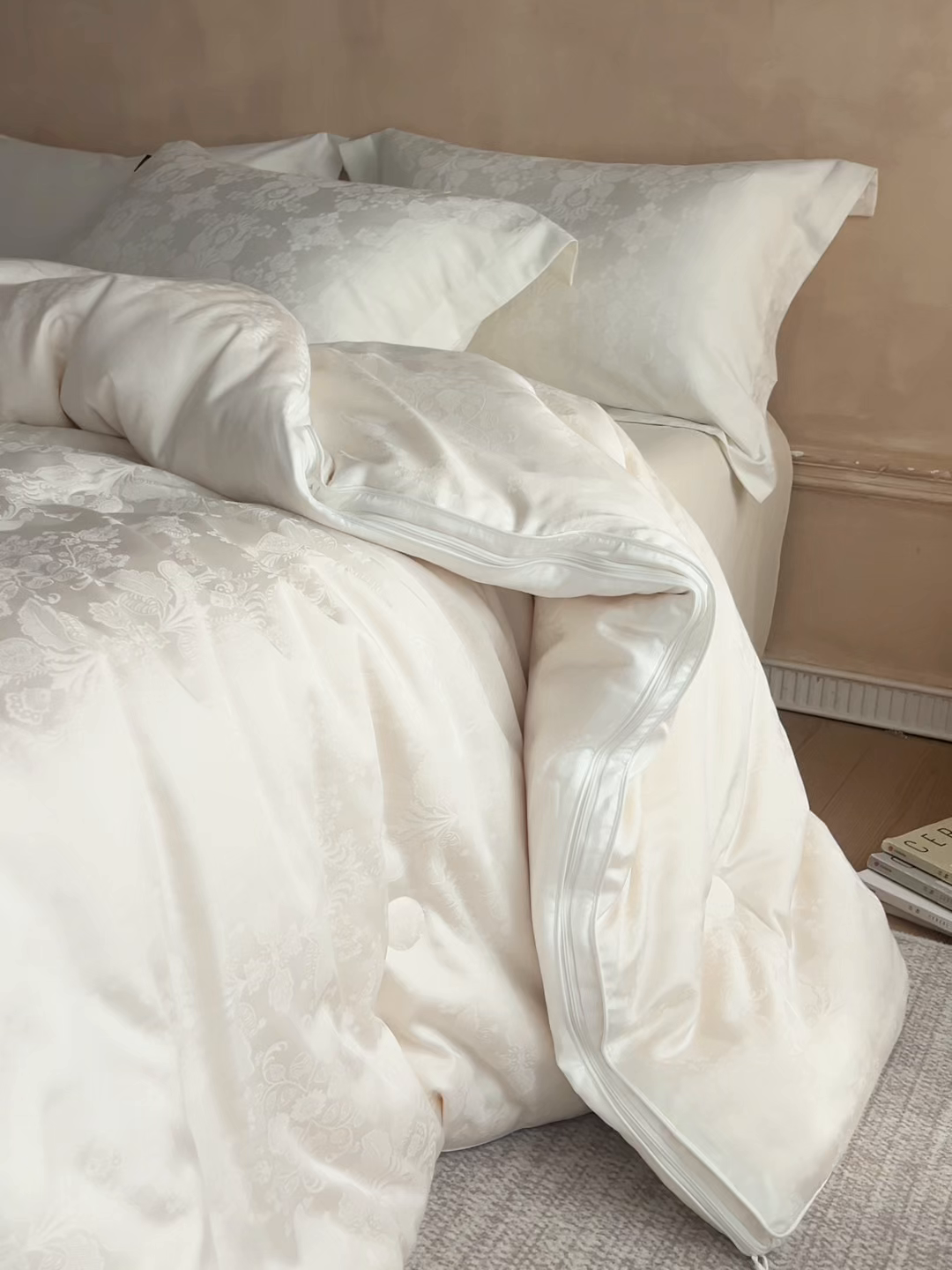 91家纺网 家纺一手货源 找家纺 丽笙被芯 2025新款亲肤舒适荣耀35李官奇大豆被春秋被冬被子母被被子被芯 李官奇大豆被子母被