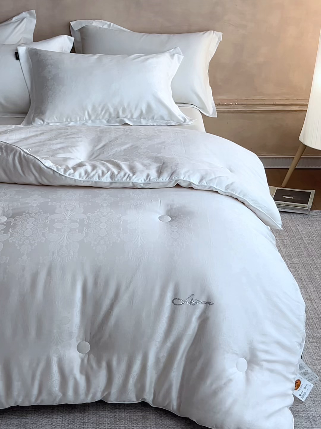 91家纺网 家纺一手货源 找家纺 （总）丽笙被芯 2025新款亲肤舒适荣耀35李官奇大豆被春秋被冬被子母被被子被芯