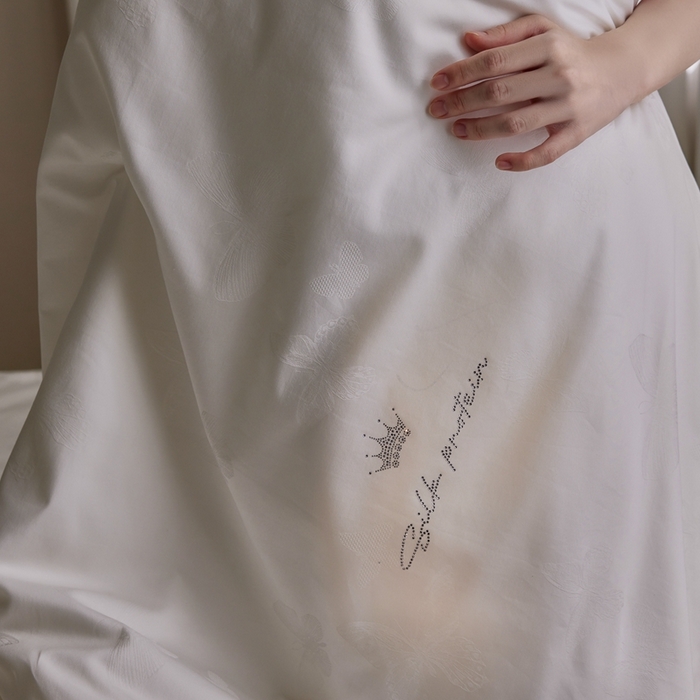 91家纺网 家纺一手货源 找家纺 （总）丽笙被芯 2025新款亲肤舒适巴马桑蚕丝被夏被四季被冬被被子被芯-蝶影