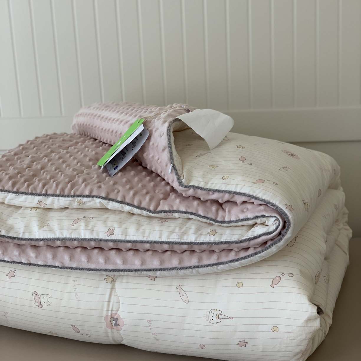 91家纺网 家纺一手货源 找家纺 （总）汇庭 2025秋冬新款幸运豆单人春秋系列