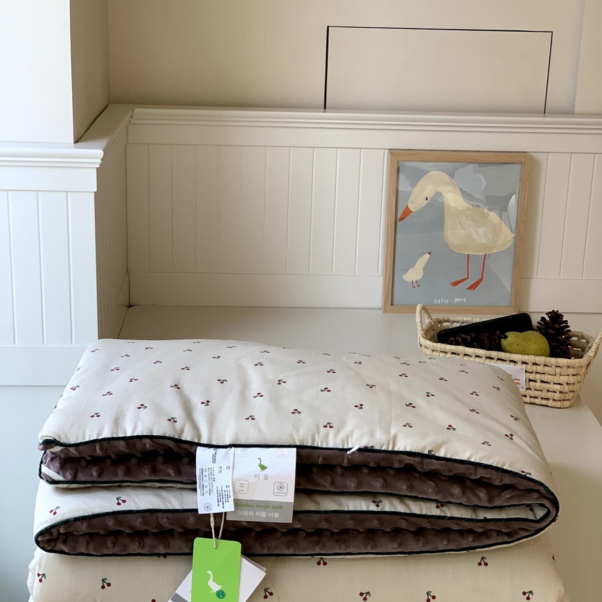 91家纺网 家纺一手货源 找家纺 （总）汇庭 2025秋冬新款幸运豆单人春秋系列