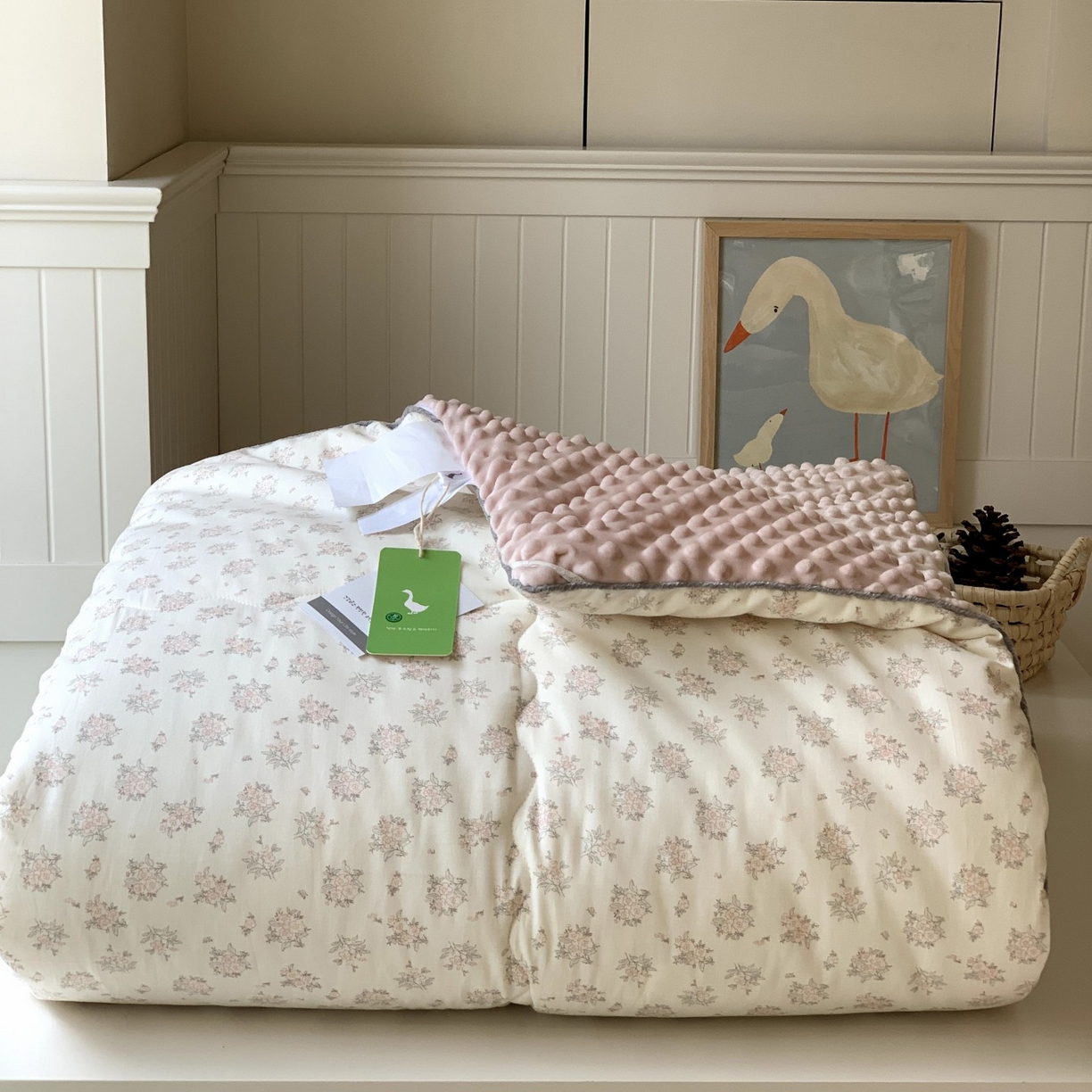 91家纺网 家纺一手货源 找家纺 （总）汇庭 2025秋冬新款幸运豆单人春秋系列