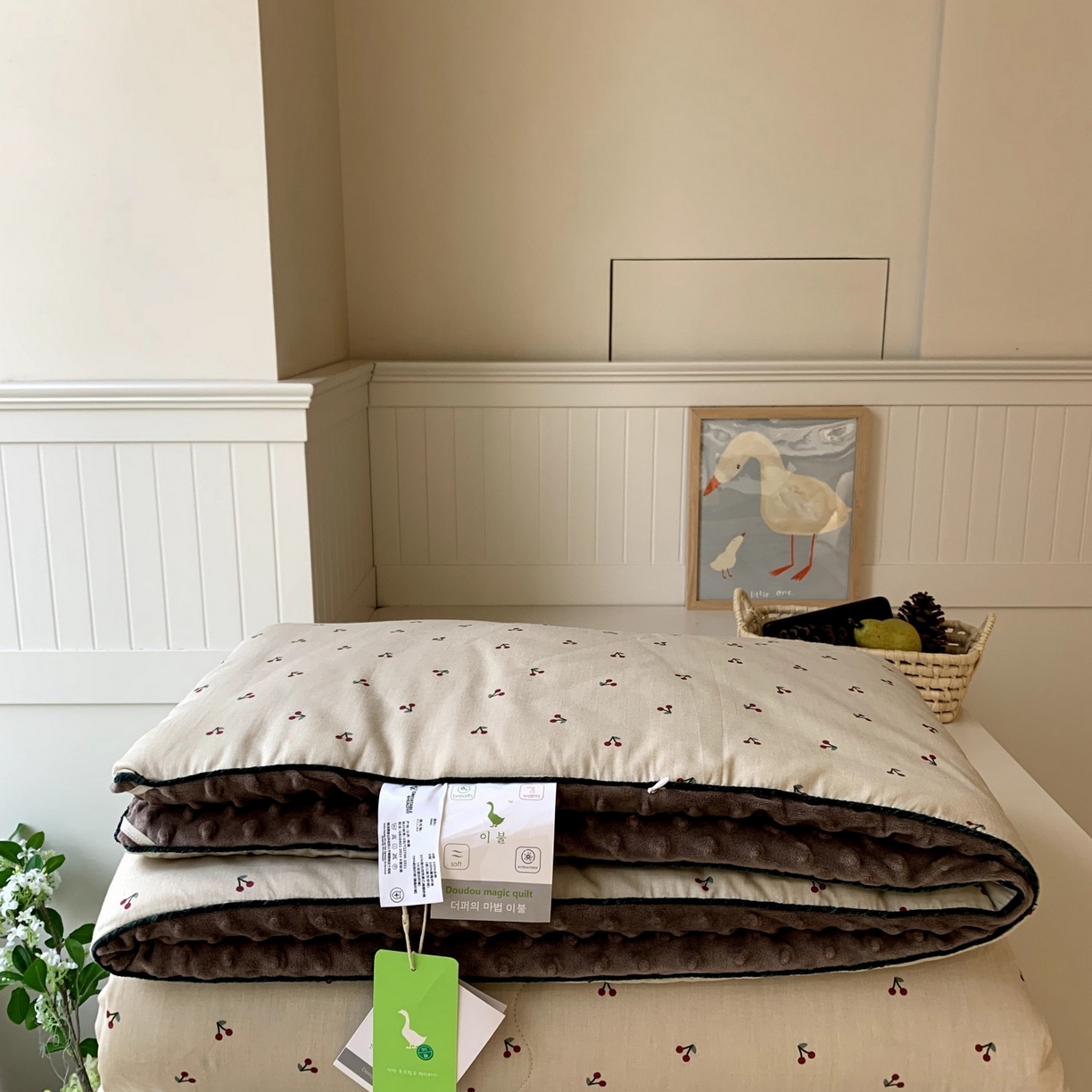 91家纺网 家纺一手货源 找家纺 （总）汇庭 2025秋冬新款幸运豆单人春秋系列