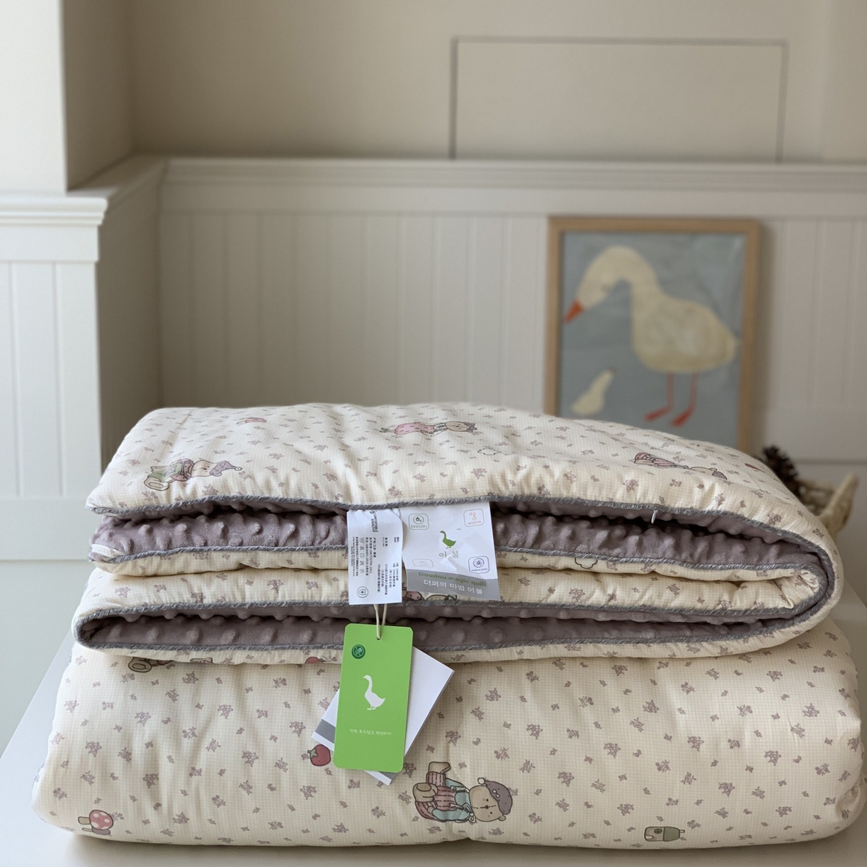 91家纺网 家纺一手货源 找家纺 （总）汇庭 2025秋冬新款幸运豆单人春秋系列