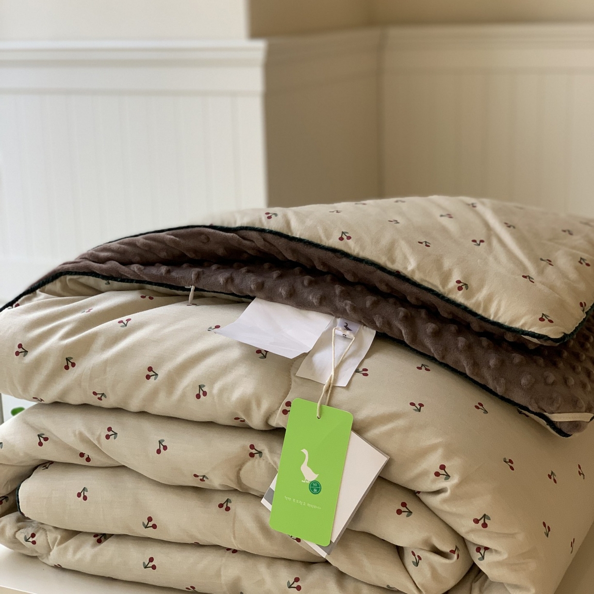 91家纺网 家纺一手货源 找家纺 （总）汇庭 2025秋冬新款幸运豆单人春秋系列