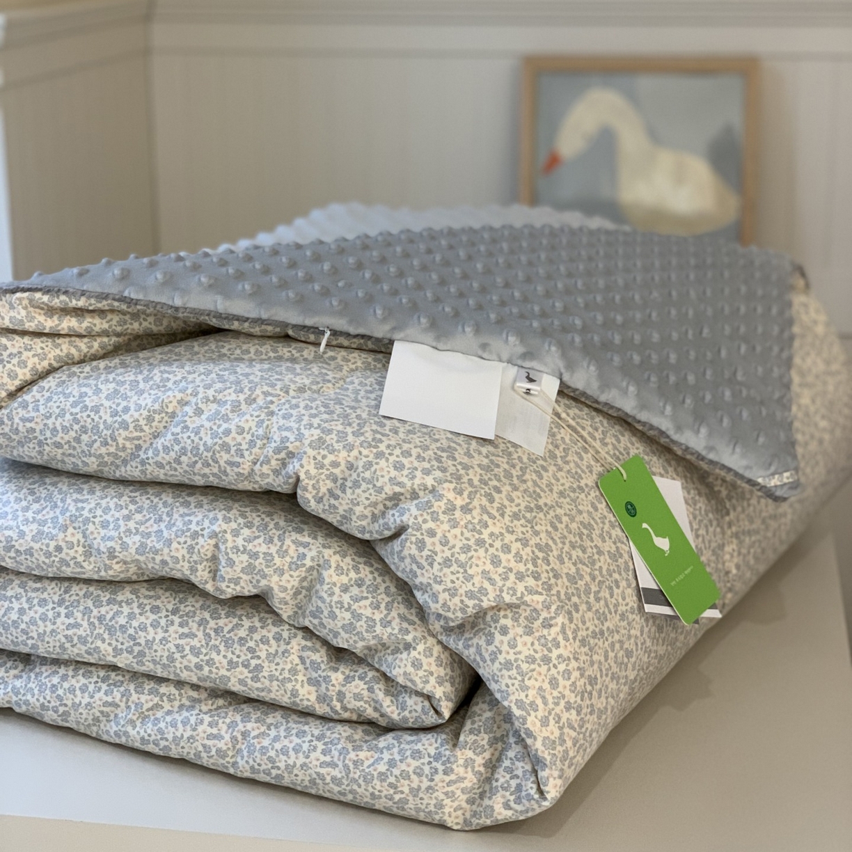 汇庭 2025秋冬新款幸运豆单人春秋系列 漫步花丛