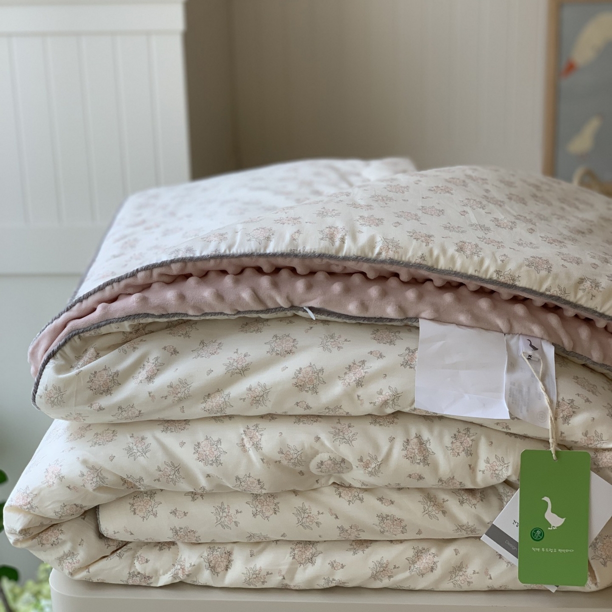 91家纺网 家纺一手货源 找家纺 汇庭 2025秋冬新款幸运豆单人春秋系列 甜蜜