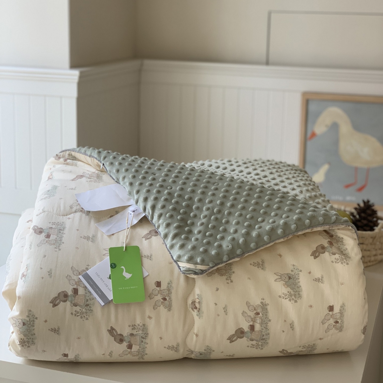 91家纺网 家纺一手货源 找家纺 （总）汇庭 2025秋冬新款幸运豆单人春秋系列