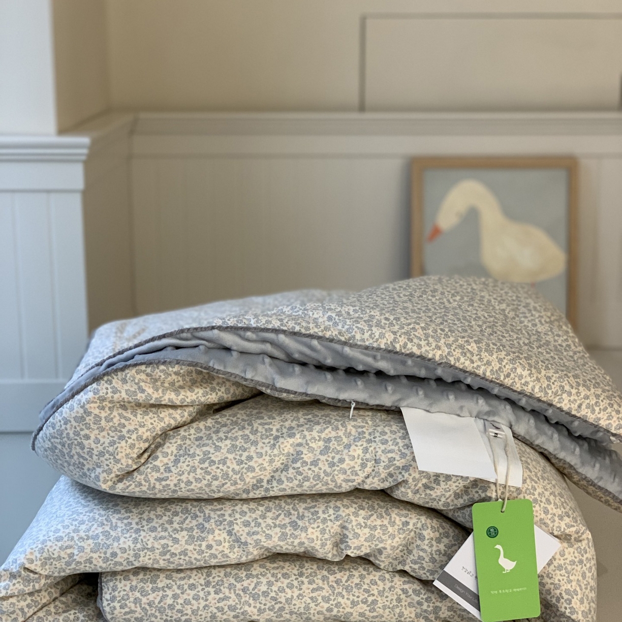 91家纺网 家纺一手货源 找家纺 汇庭 2025秋冬新款幸运豆单人春秋系列 漫步花丛