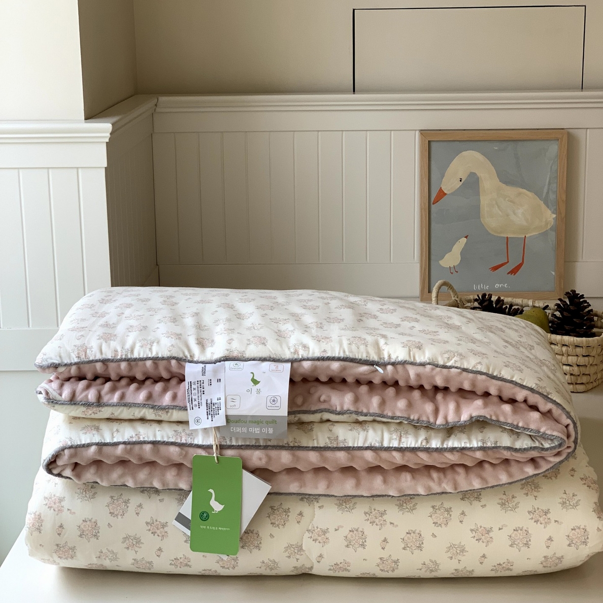 91家纺网 家纺一手货源 找家纺 汇庭 2025秋冬新款幸运豆单人春秋系列 甜蜜