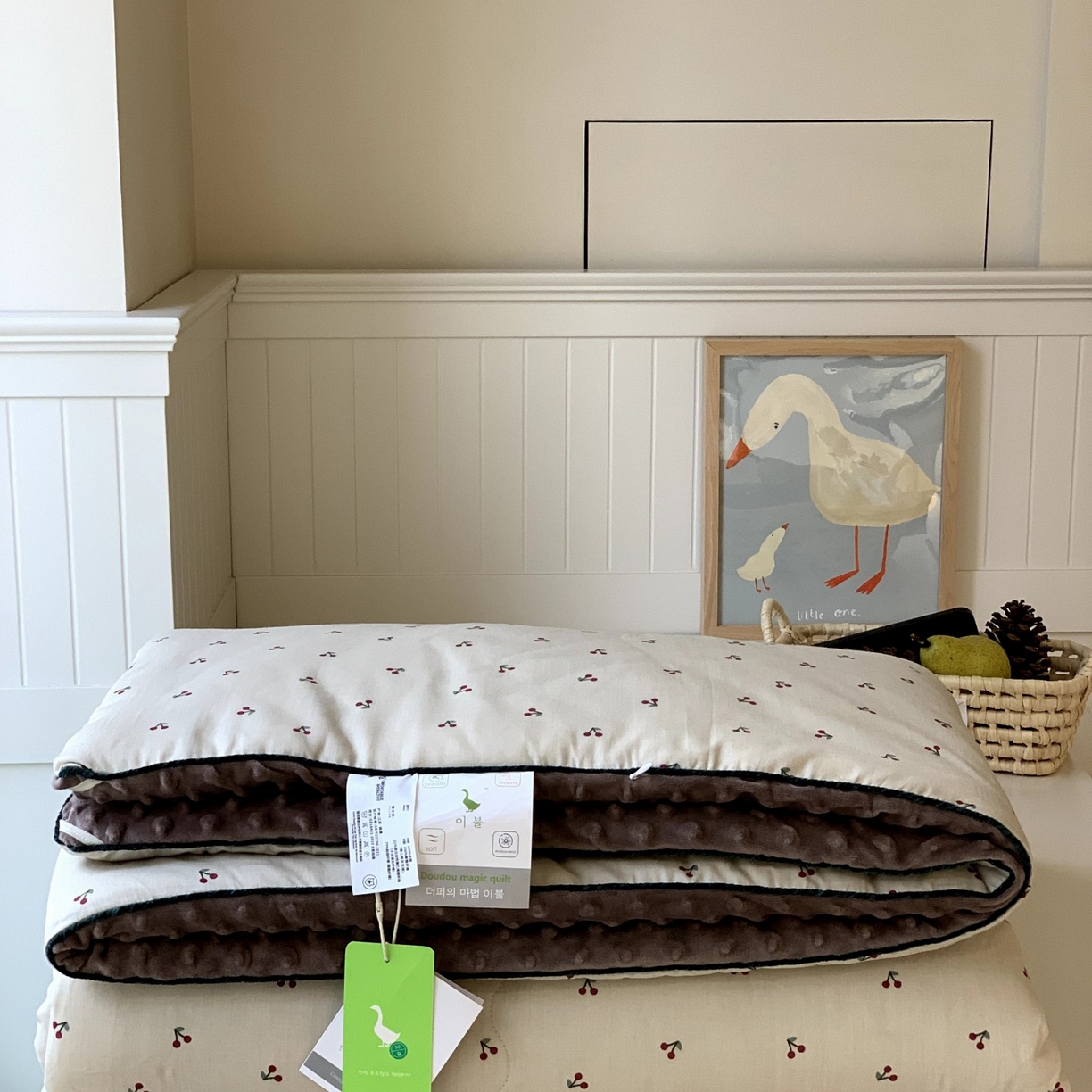 91家纺网 家纺一手货源 找家纺 （总）汇庭 2025秋冬新款幸运豆单人春秋系列