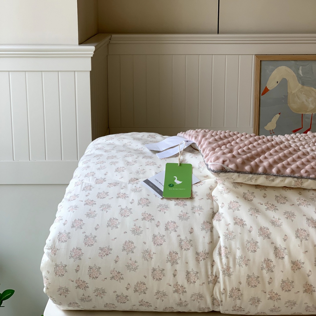 91家纺网 家纺一手货源 找家纺 汇庭 2025秋冬新款幸运豆单人春秋系列 甜蜜