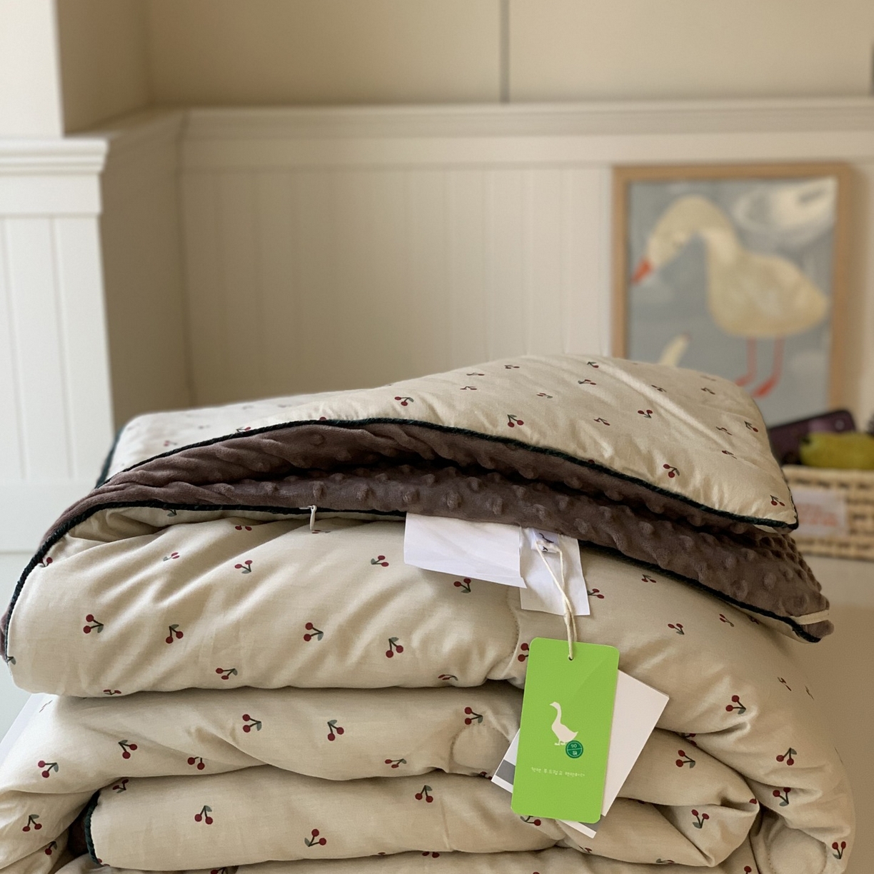 91家纺网 家纺一手货源 找家纺 （总）汇庭 2025秋冬新款幸运豆单人春秋系列