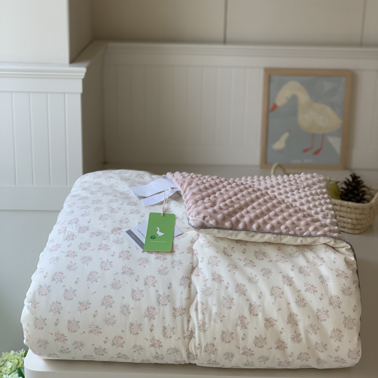 91家纺网 家纺一手货源 找家纺 汇庭 2025秋冬新款幸运豆单人春秋系列 甜蜜