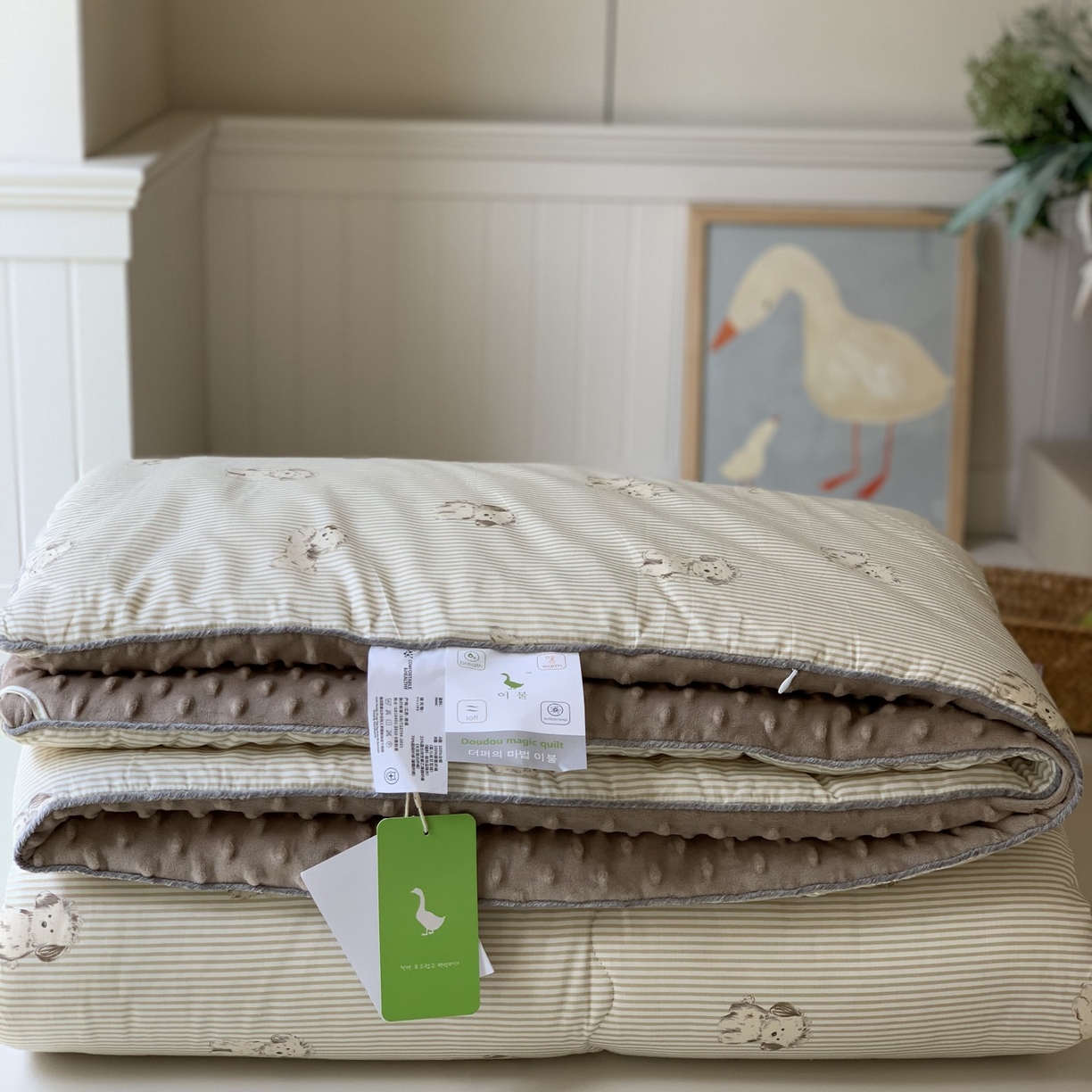 91家纺网 家纺一手货源 找家纺 （总）汇庭 2025秋冬新款幸运豆单人春秋系列