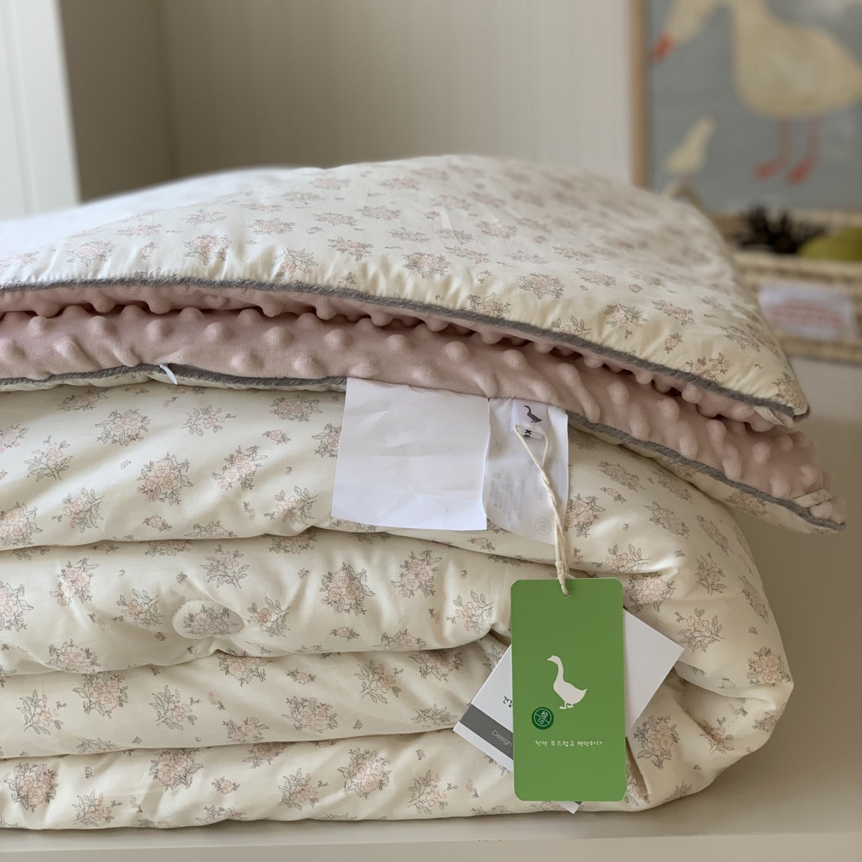 91家纺网 家纺一手货源 找家纺 汇庭 2025秋冬新款幸运豆单人春秋系列 甜蜜