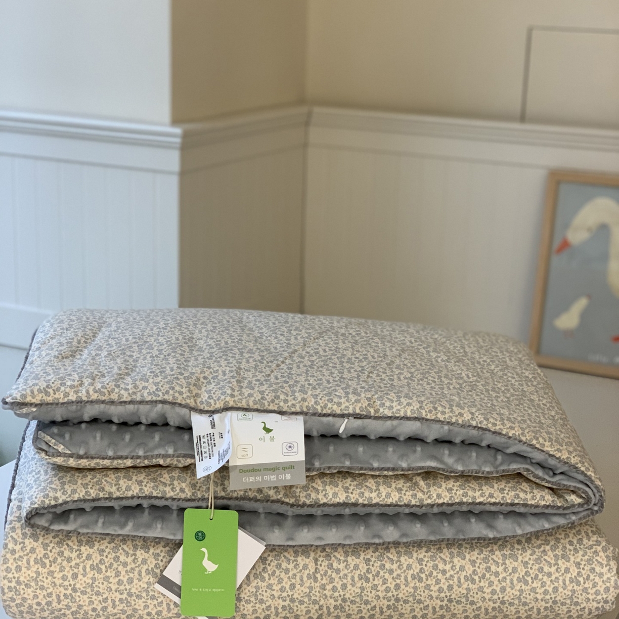 91家纺网 家纺一手货源 找家纺 汇庭 2025秋冬新款幸运豆单人春秋系列 漫步花丛