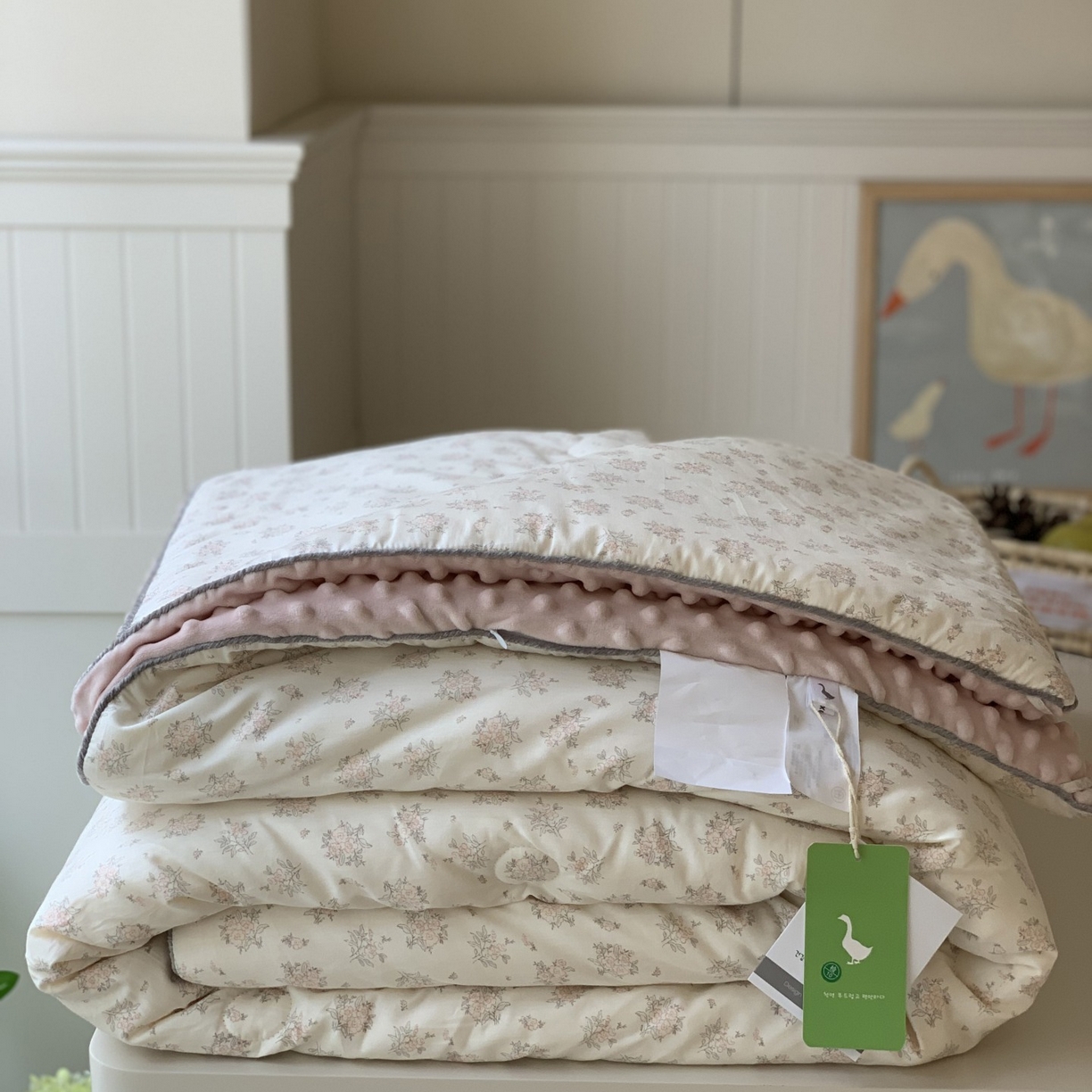 91家纺网 家纺一手货源 找家纺 汇庭 2025秋冬新款幸运豆单人春秋系列 甜蜜