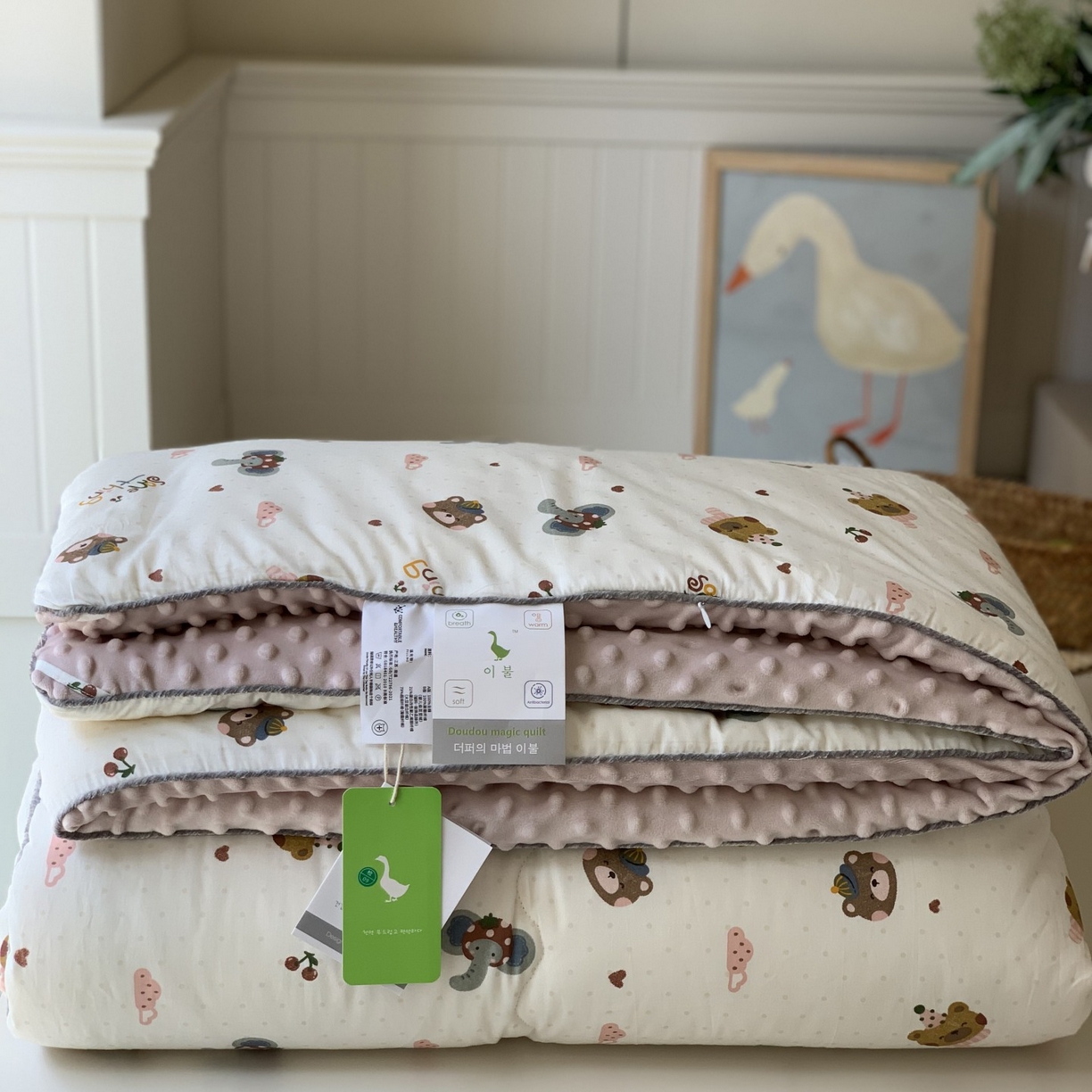 汇庭 2025秋冬新款幸运豆单人春秋系列 长鼻象