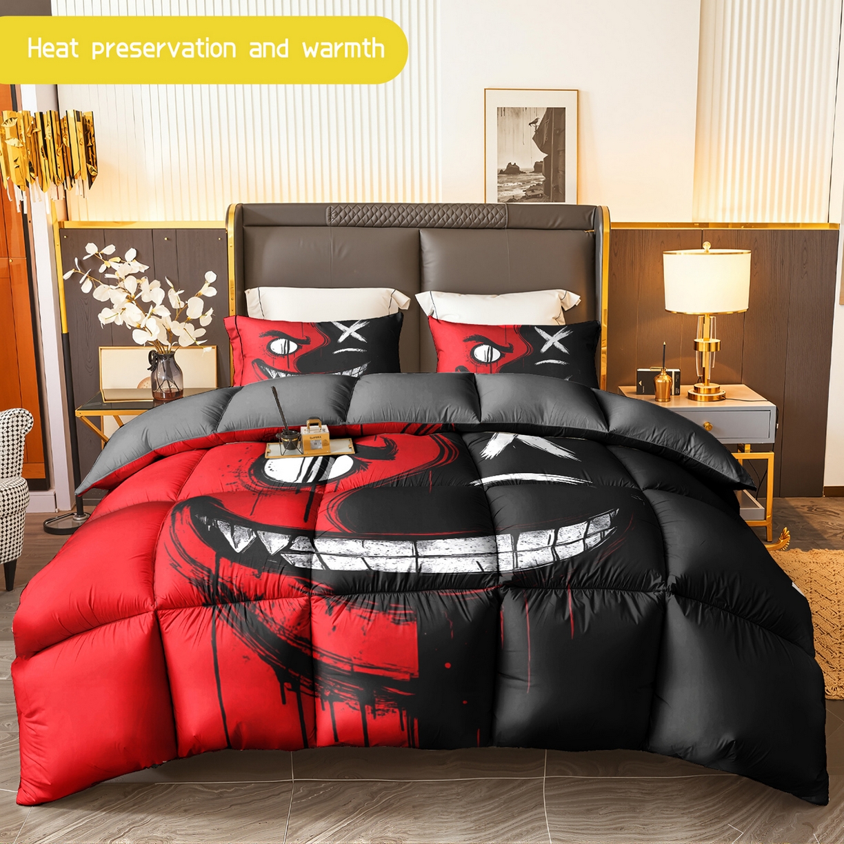 91家纺网 家纺一手货源 找家纺 （总）合纵跨境工厂 一件定制pod模式跨境被子90G水洗棉被芯单品三件套一件代发希音集采亚马逊速卖通-24小时内发货