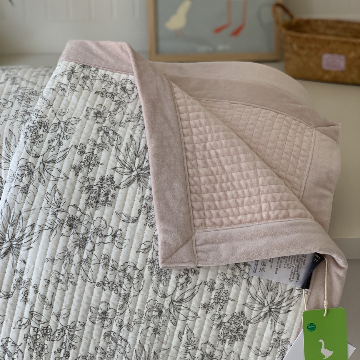 91家纺网 家纺一手货源 找家纺 （总）汇庭 2025秋冬新款纱布绒单品床盖系列