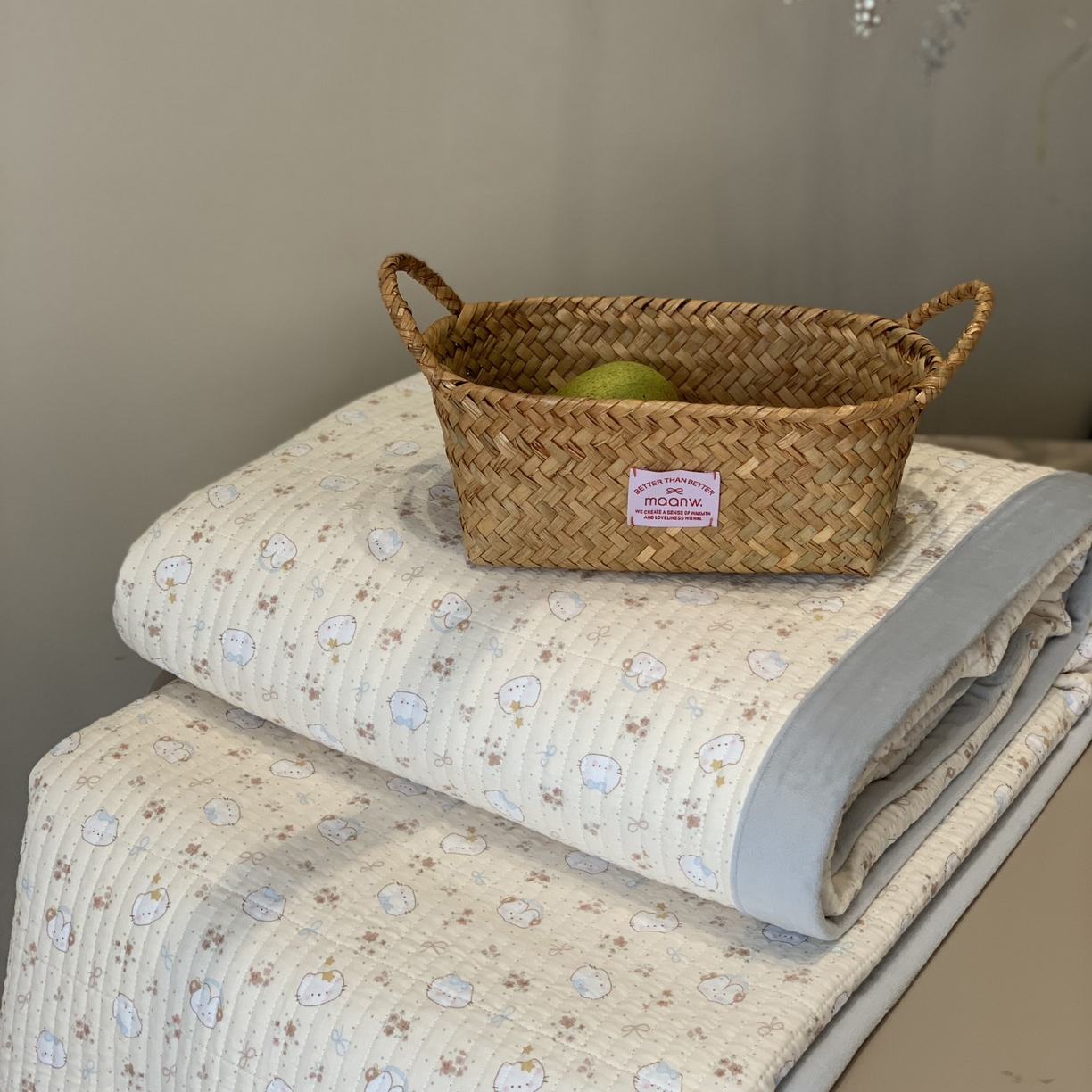 91家纺网 家纺一手货源 找家纺 （总）汇庭 2025秋冬新款纱布绒单品床盖系列