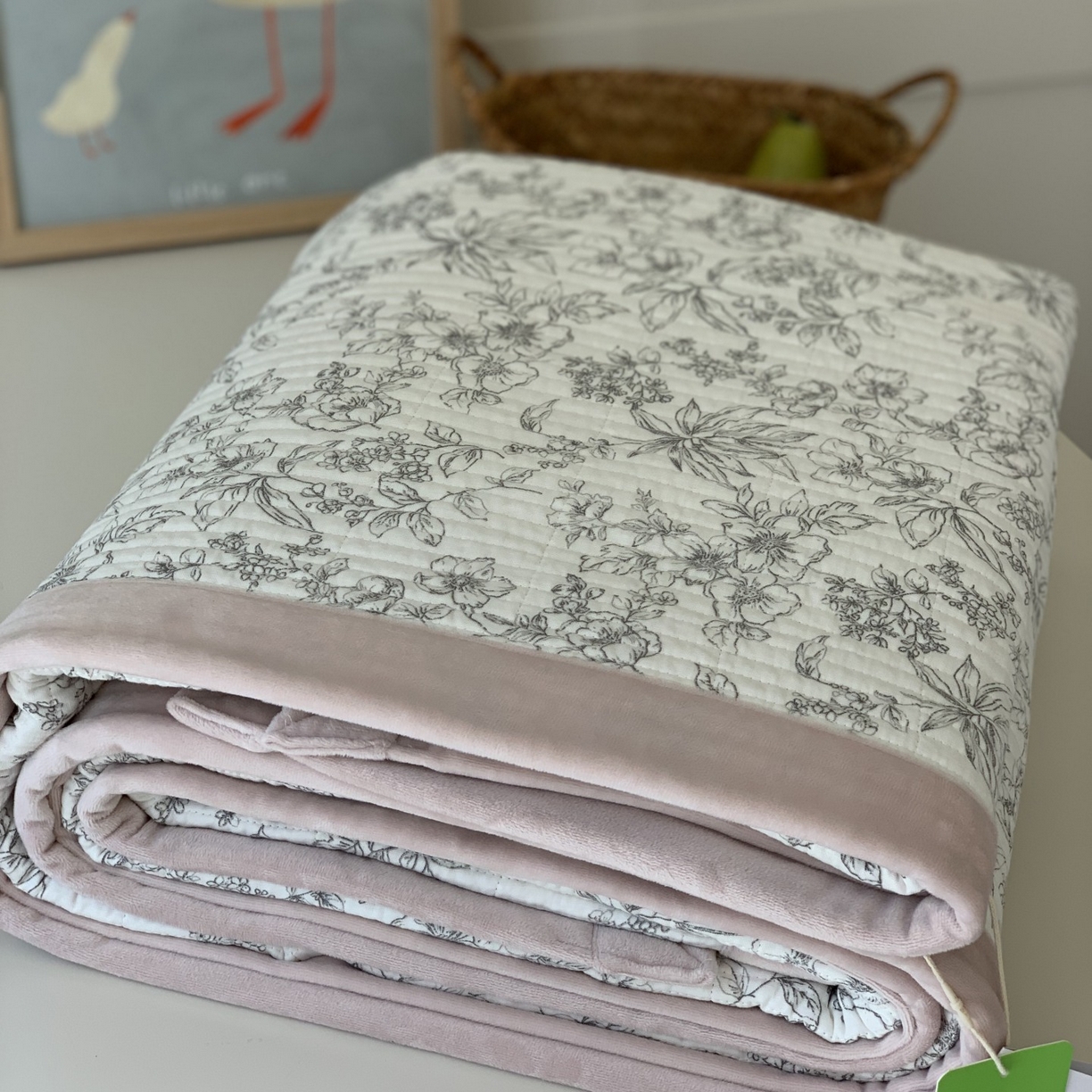 91家纺网 家纺一手货源 找家纺 （总）汇庭 2025秋冬新款纱布绒单品床盖系列