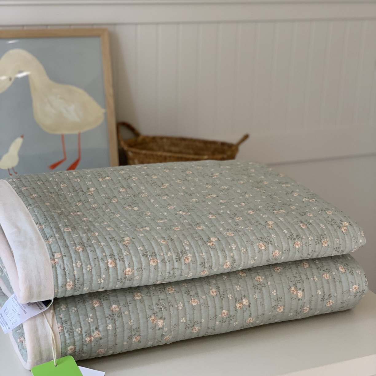 91家纺网 家纺一手货源 找家纺 （总）汇庭 2025秋冬新款纱布绒单品床盖系列