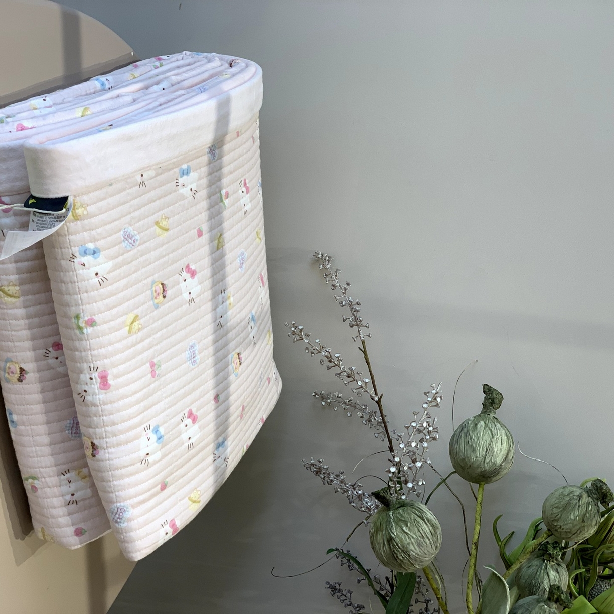 91家纺网 家纺一手货源 找家纺 汇庭 2025秋冬新款纱布绒单品床盖系列 猫猫成员