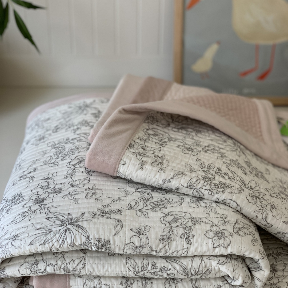 91家纺网 家纺一手货源 找家纺 （总）汇庭 2025秋冬新款纱布绒单品床盖系列