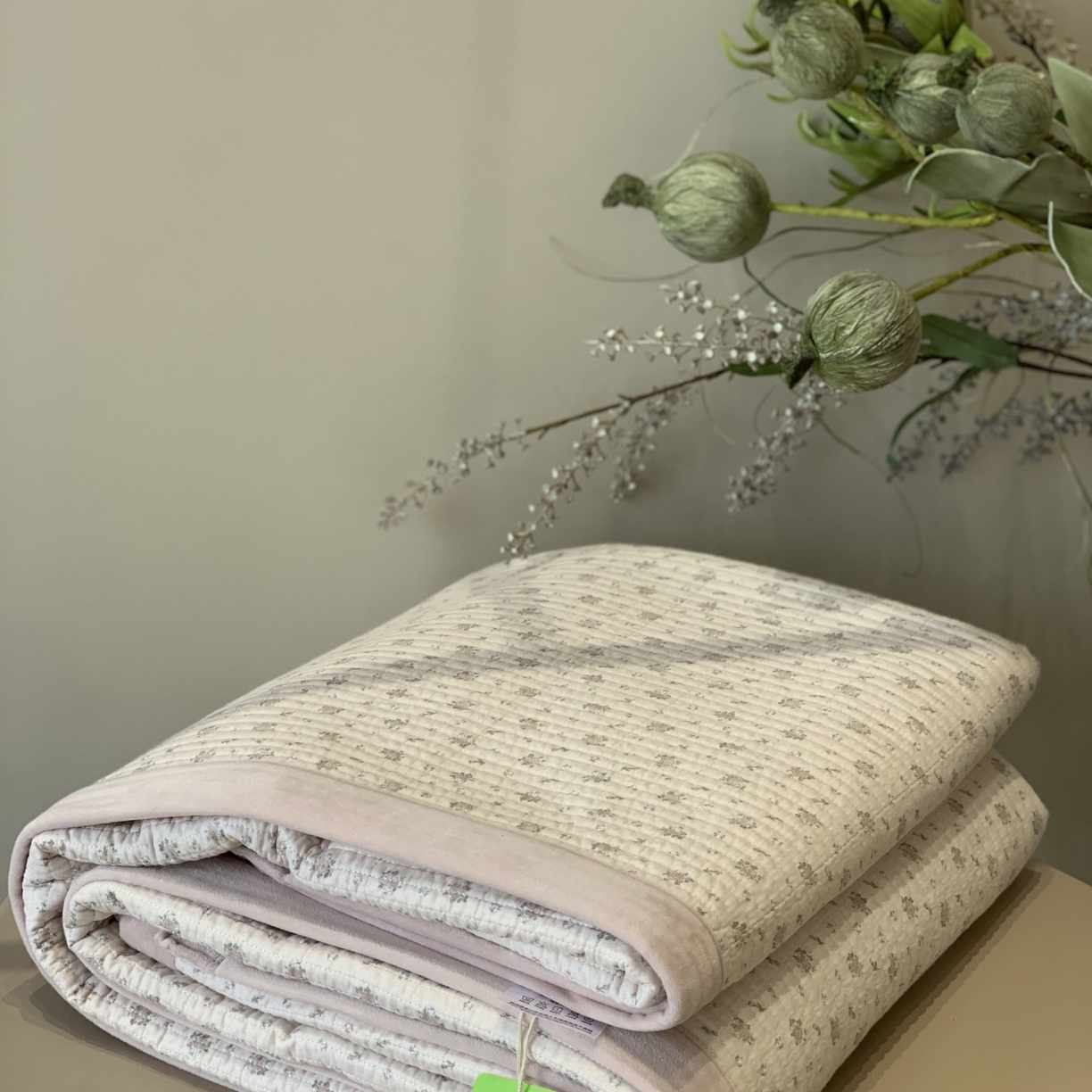 91家纺网 家纺一手货源 找家纺 （总）汇庭 2025秋冬新款纱布绒单品床盖系列