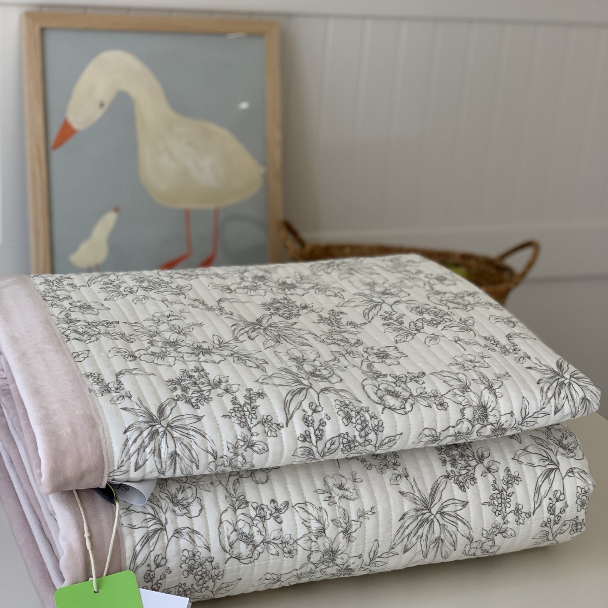 91家纺网 家纺一手货源 找家纺 （总）汇庭 2025秋冬新款纱布绒单品床盖系列