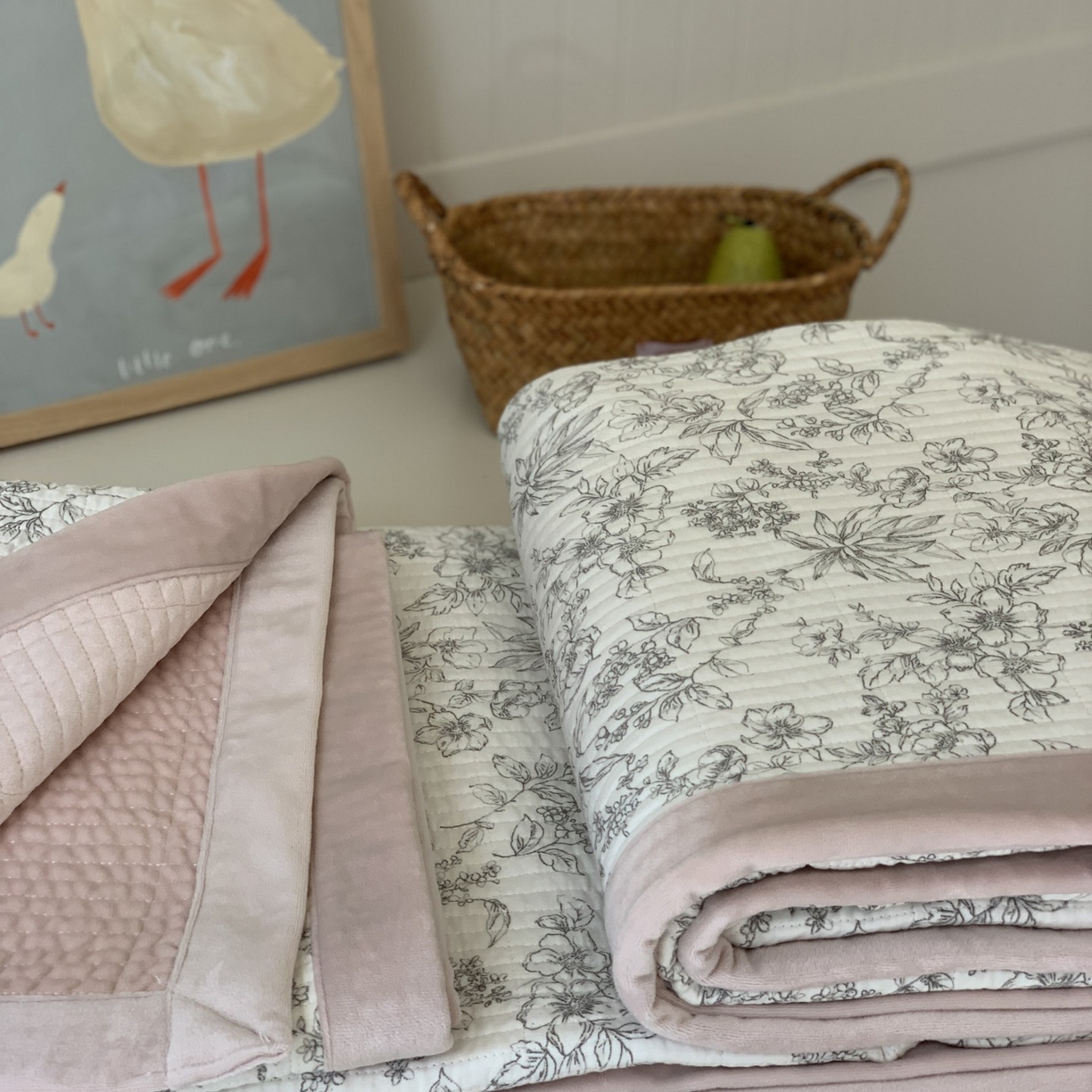 91家纺网 家纺一手货源 找家纺 （总）汇庭 2025秋冬新款纱布绒单品床盖系列