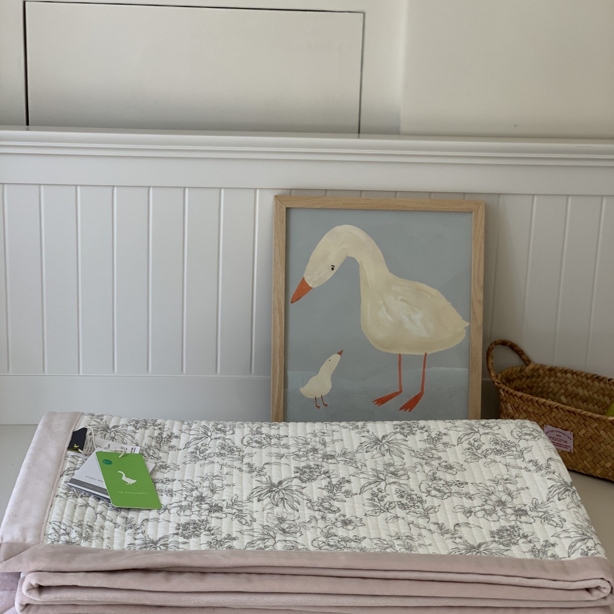 91家纺网 家纺一手货源 找家纺 汇庭 2025秋冬新款纱布绒单品床盖系列 富华粉