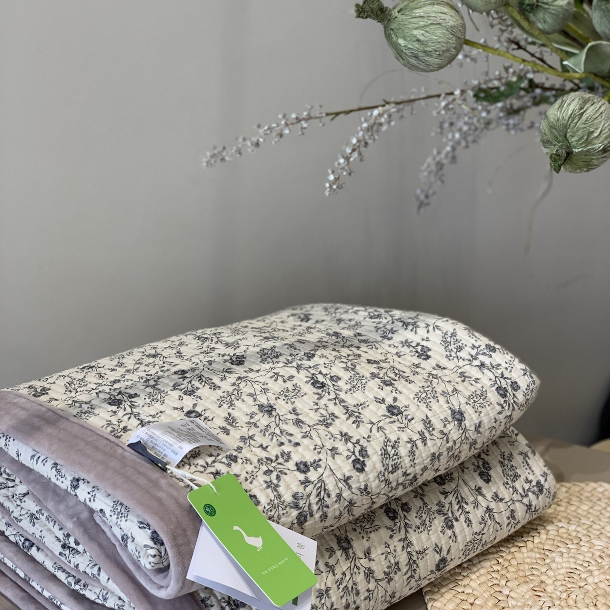 汇庭 2025秋冬新款纱布绒单品床盖系列 紫珍妮