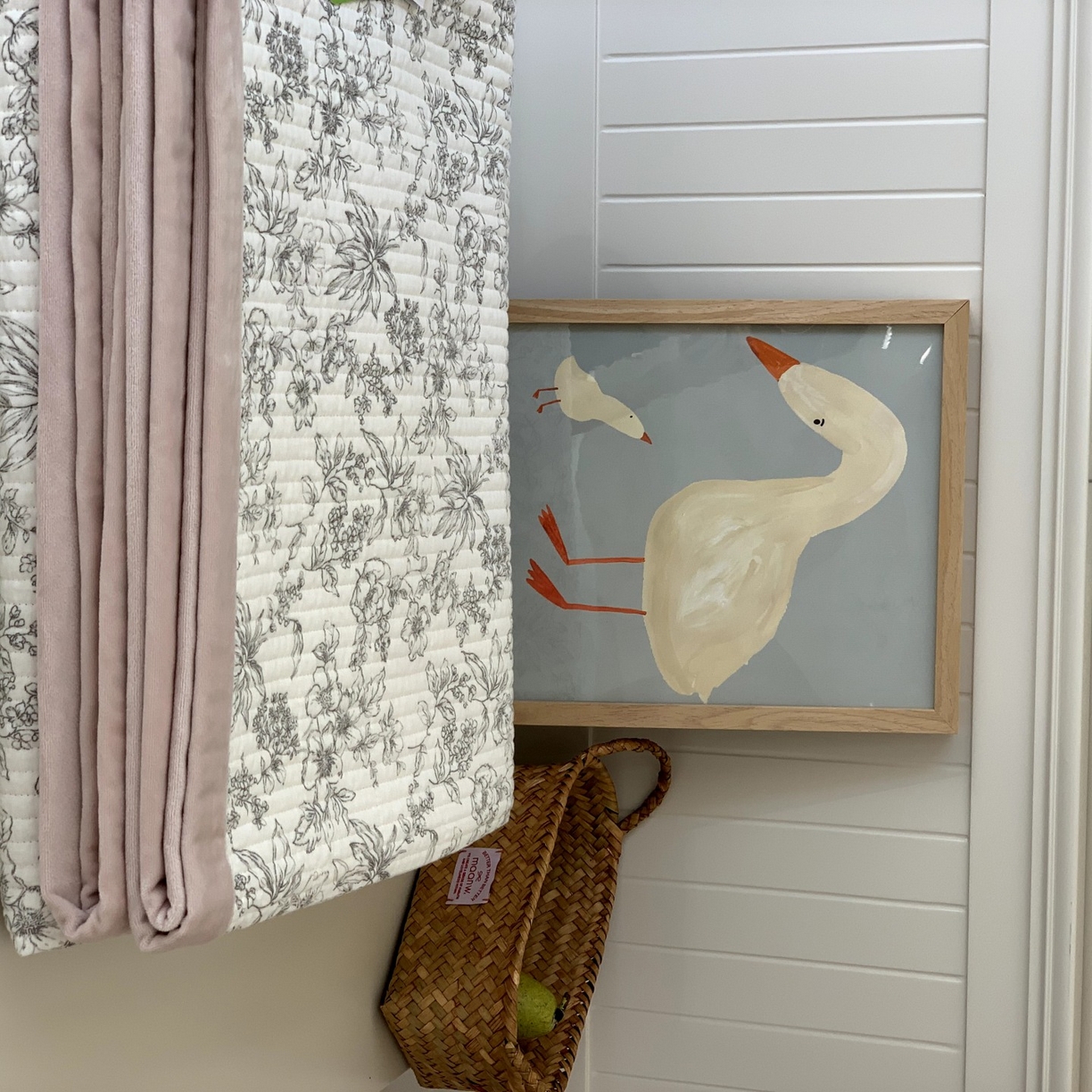 91家纺网 家纺一手货源 找家纺 汇庭 2025秋冬新款纱布绒单品床盖系列 富华粉