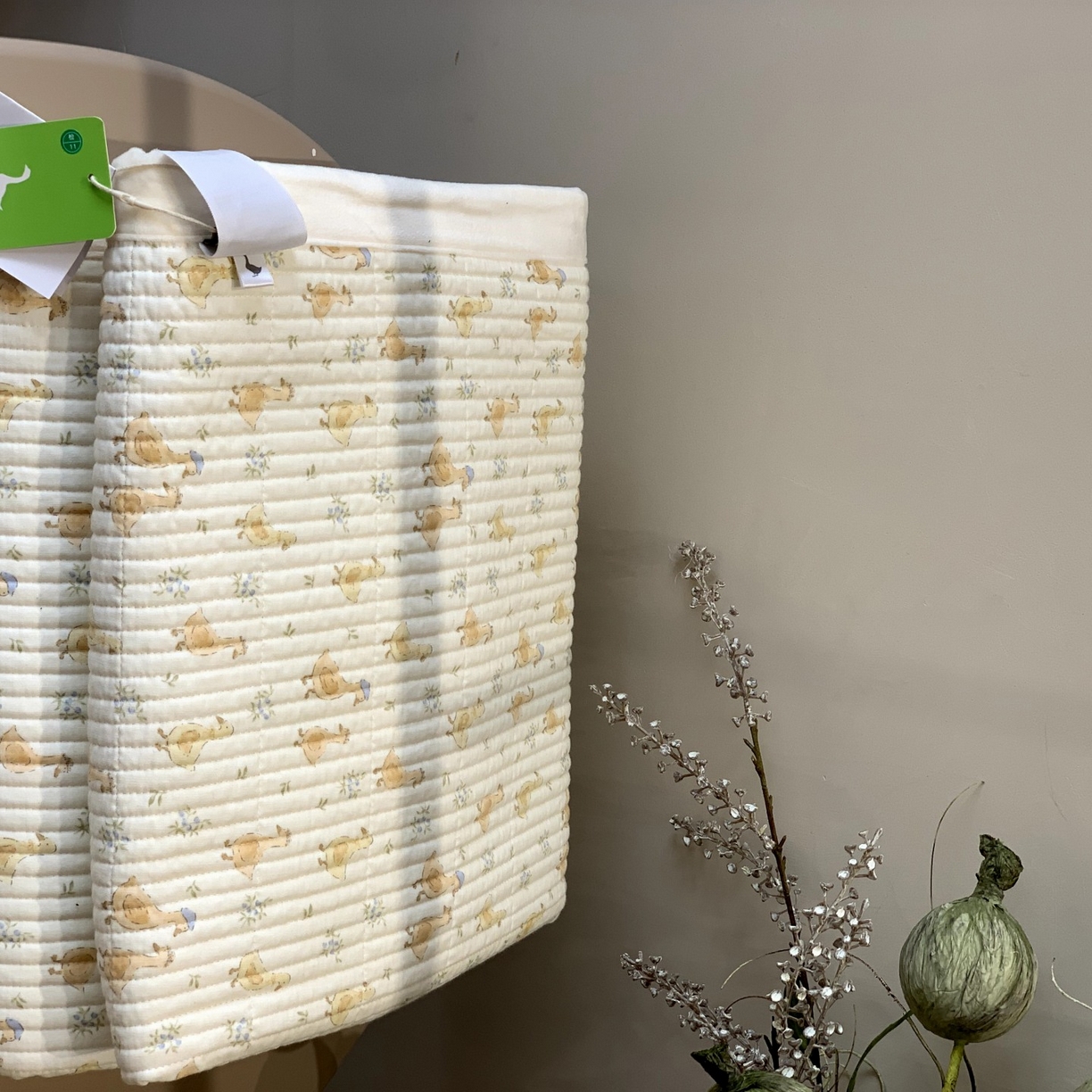 91家纺网 家纺一手货源 找家纺 汇庭 2025秋冬新款纱布绒单品床盖系列 鸭鸭成员