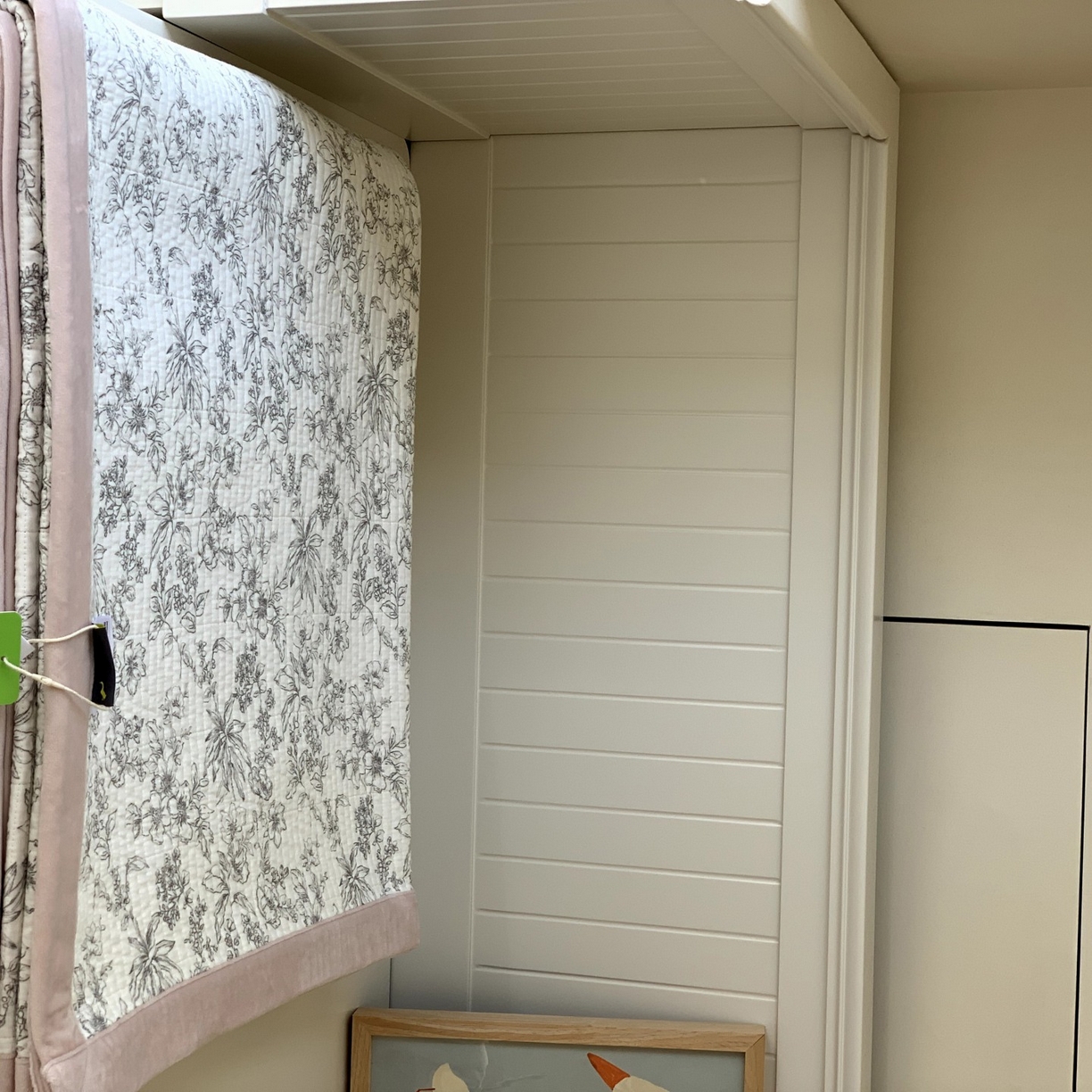 91家纺网 家纺一手货源 找家纺 汇庭 2025秋冬新款纱布绒单品床盖系列 富华粉