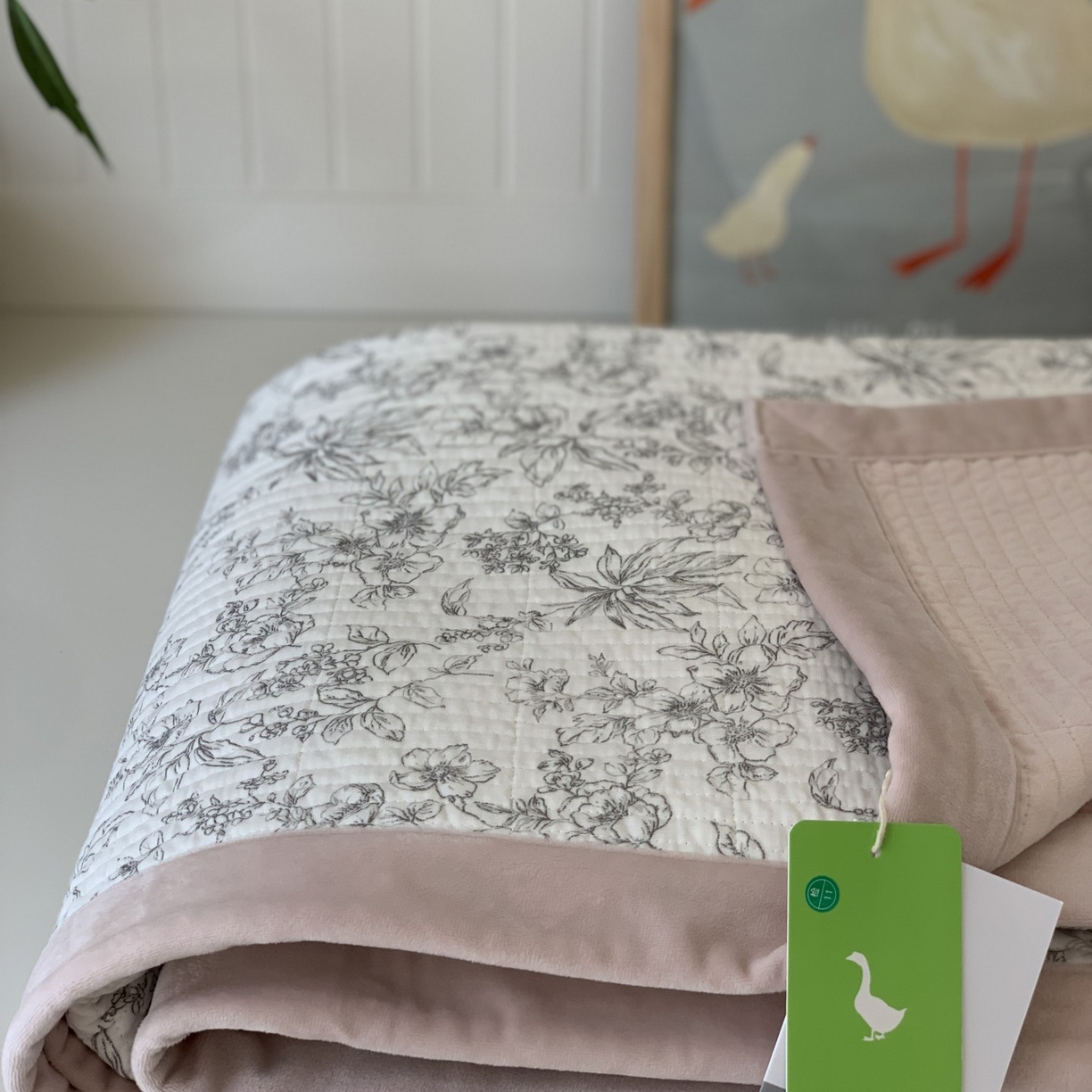 91家纺网 家纺一手货源 找家纺 （总）汇庭 2025秋冬新款纱布绒单品床盖系列