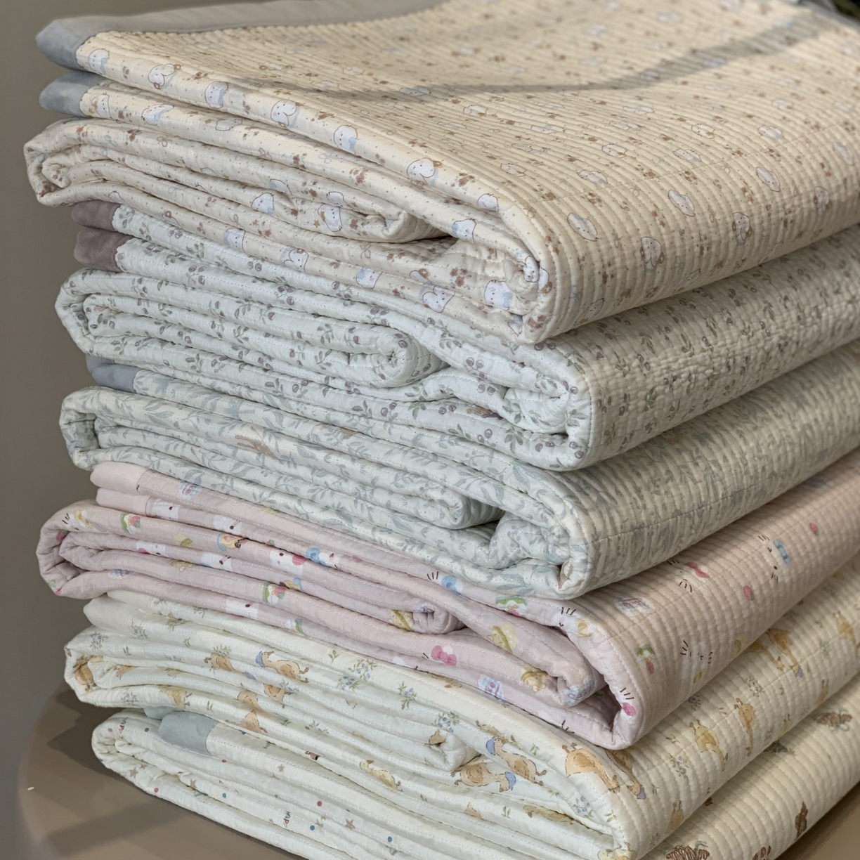 汇庭 2025秋冬新款纱布绒单品床盖系列 组合