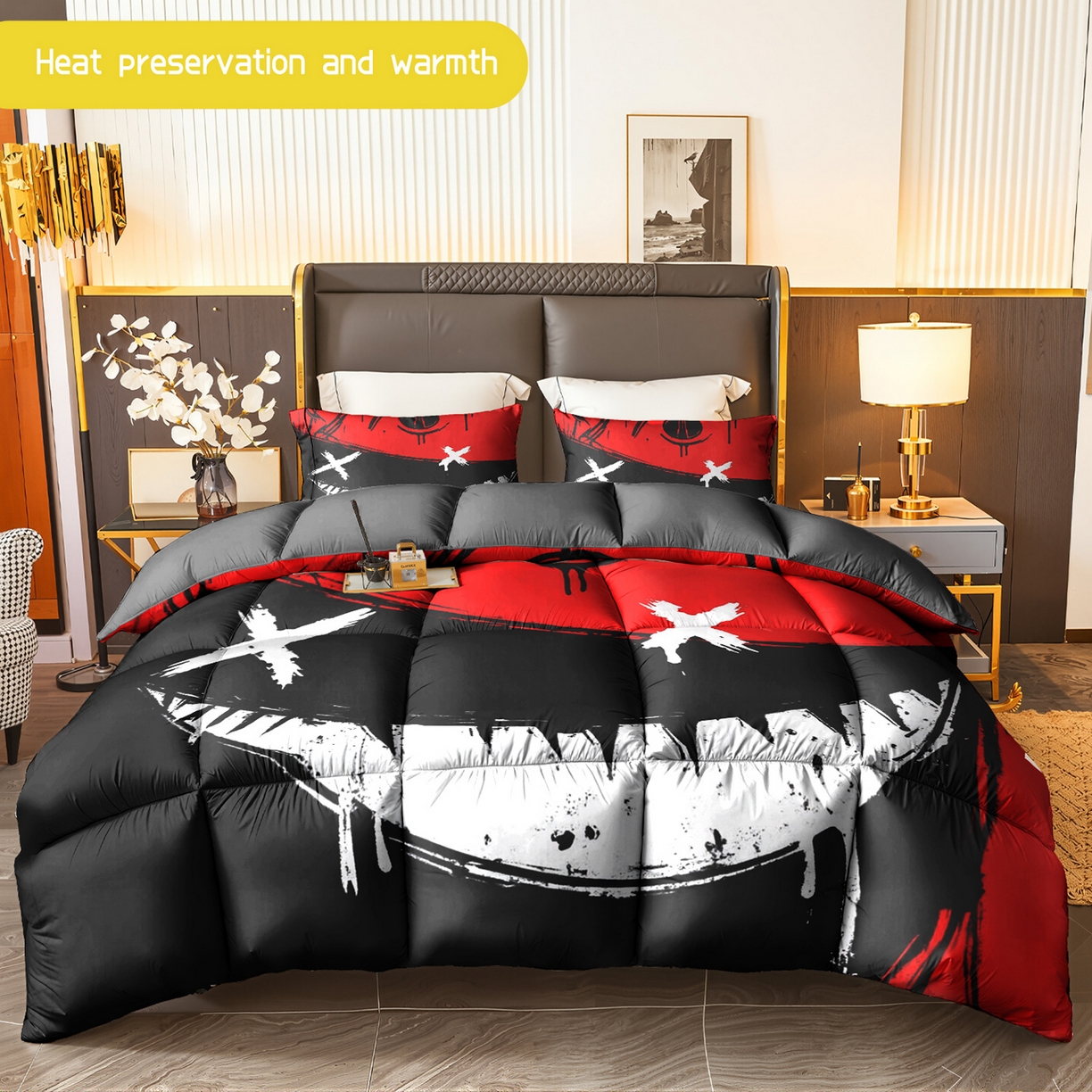 91家纺网 家纺一手货源 找家纺 （总）合纵跨境工厂 一件定制pod模式跨境被子90G水洗棉被芯单品三件套一件代发希音集采亚马逊速卖通-24小时内发货