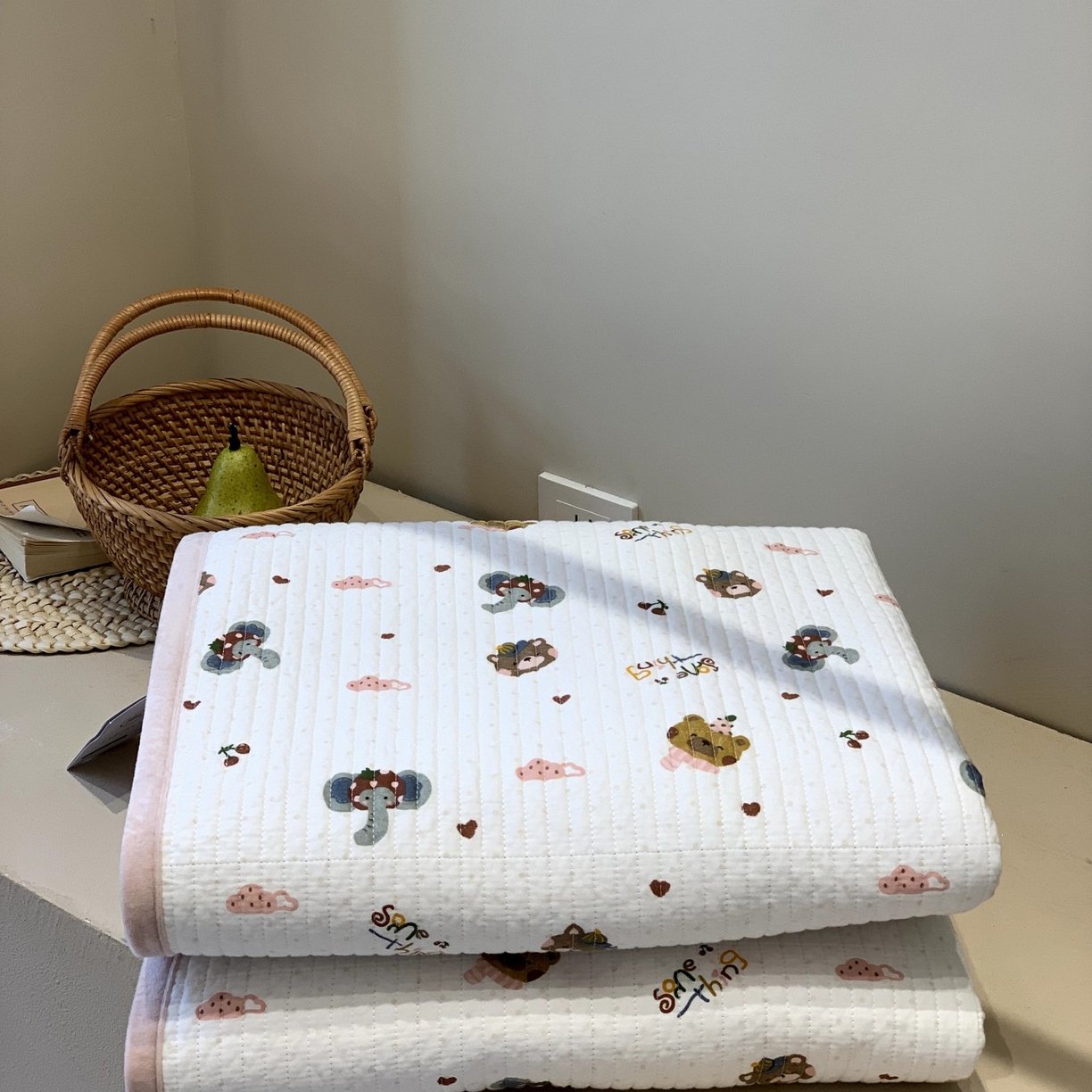 91家纺网 家纺一手货源 找家纺 （总）汇庭 2025秋冬新款绒绒单品床盖系列