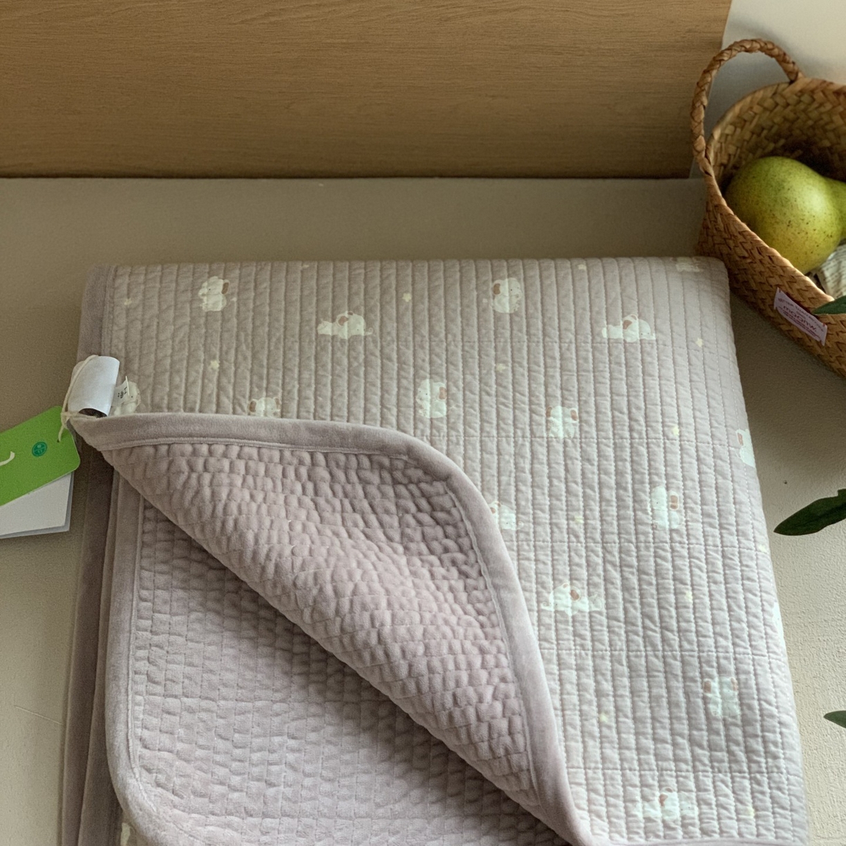 91家纺网 家纺一手货源 找家纺 （总）汇庭 2025秋冬新款绒绒单品床盖系列