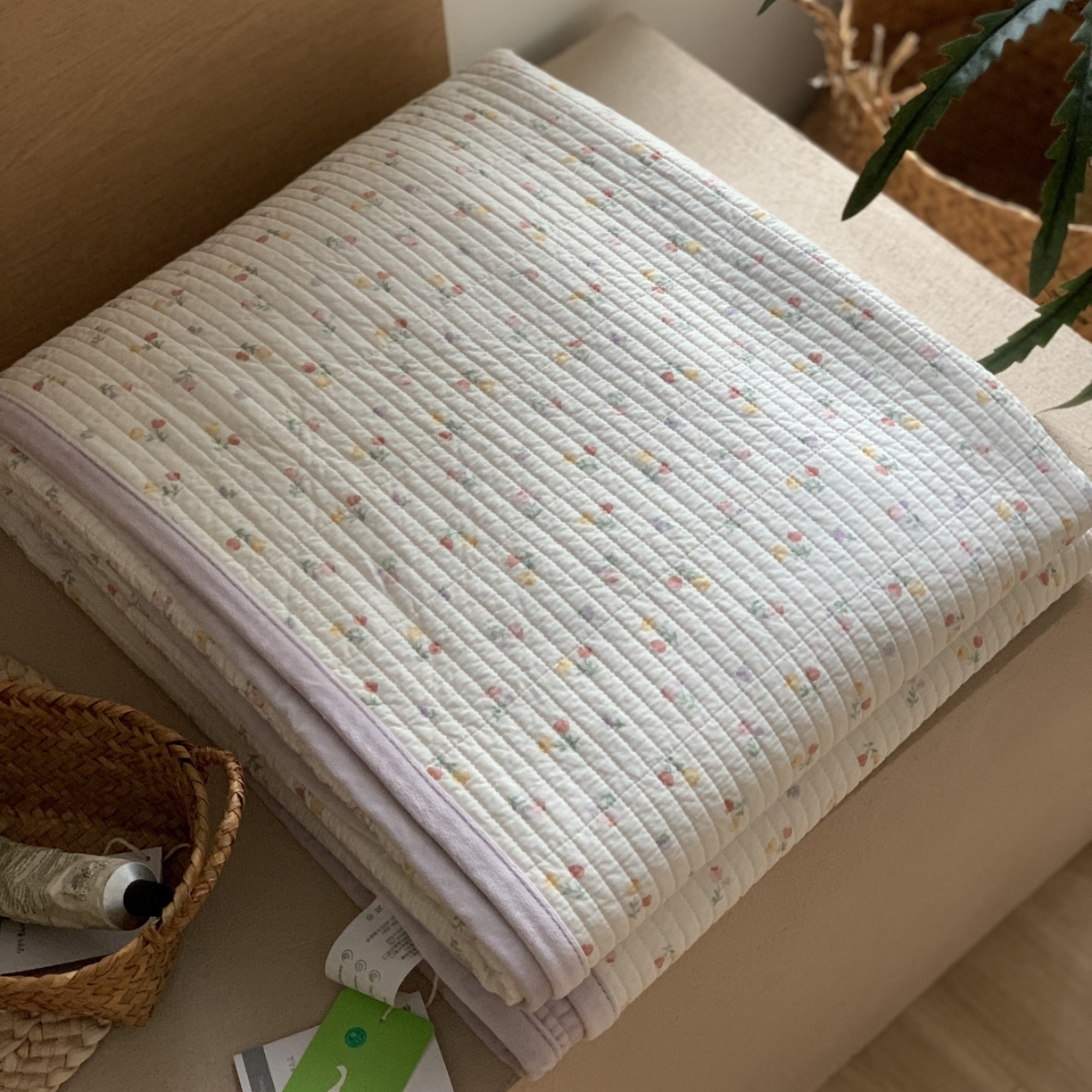 91家纺网 家纺一手货源 找家纺 （总）汇庭 2025秋冬新款绒绒单品床盖系列