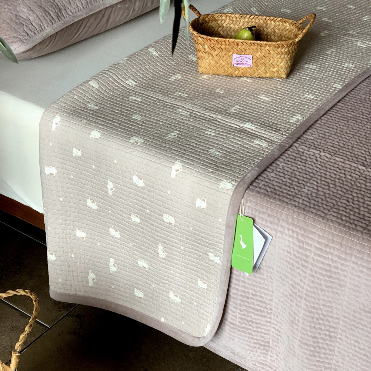 91家纺网 家纺一手货源 找家纺 （总）汇庭 2025秋冬新款绒绒单品床盖系列